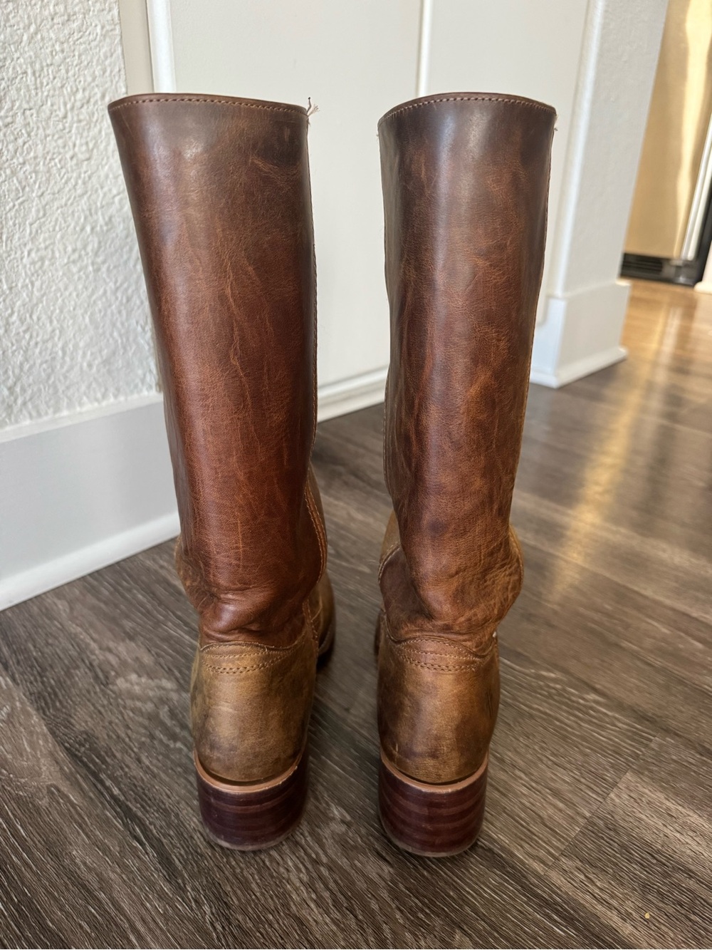 Frye Campus Boots 14L Dark Brown Size 7.5 PRICE FIRM - Picture 5 of 7